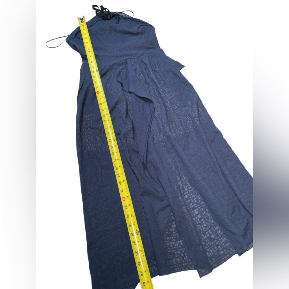 Roland Mouret silk lined navy blue dress - Picture 12 of 15